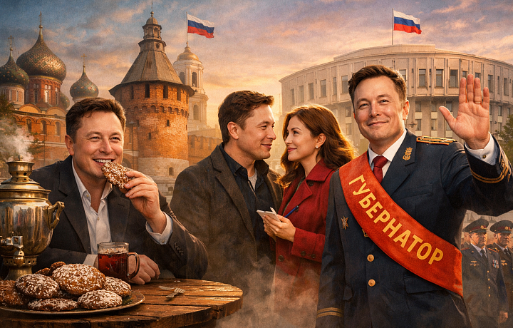 «Однажды Илон Маск стал губернатором Тульской области»: или как в Туле лечат стресс импровизацией и учатся не бояться ошибок