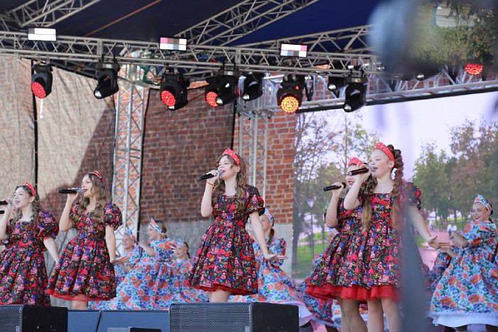 Илья Беспалов посетил праздничные мероприятия в День города Тулы