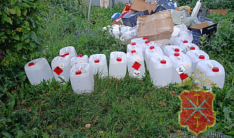 Двое наркодельцов погибли в кустарной нарколаборатории в Веневском районе