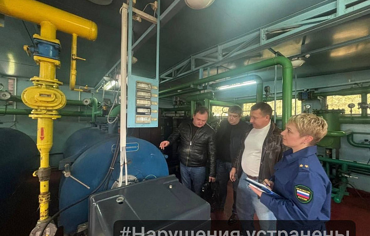 Прокуратура нашла нарушения в работе котельных Плавского района