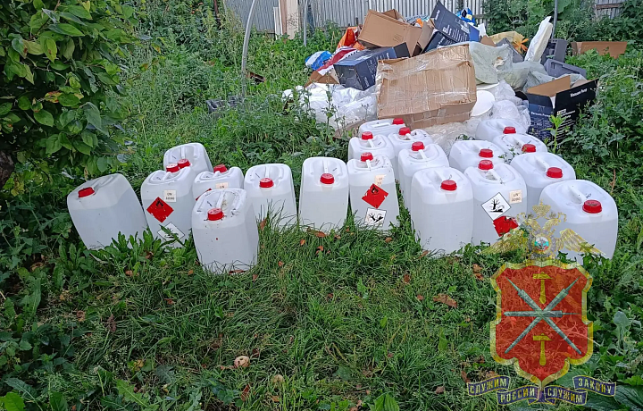 Двое наркодельцов погибли в кустарной нарколаборатории в Веневском районе