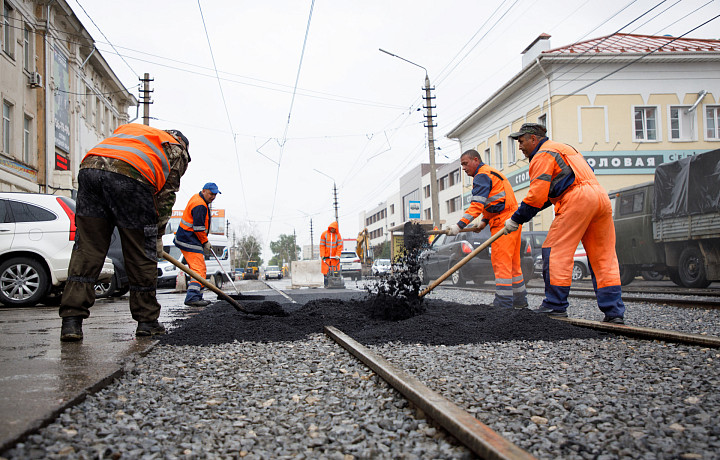Стало известно, где в Туле отремонтируют трамвайные пути в 2026 году
