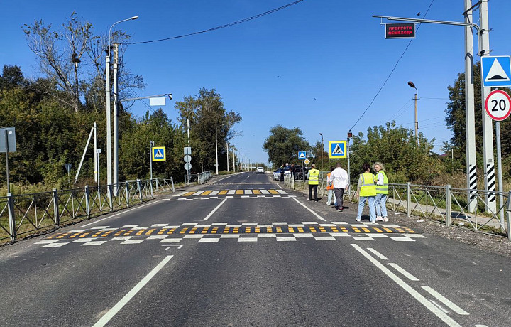 В Одоевском районе завершили ремонт двух дорог