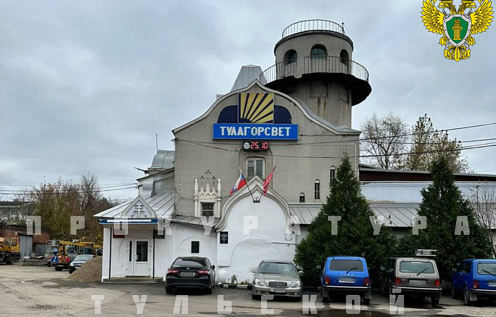 «Тулагорсвет» не оборудовал вход в здание для инвалидов пандусом и тактильными табличками