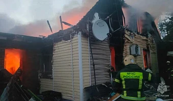 Спасатели 26 июня потушили четыре пожара в Тульской области