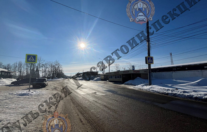 На улице Автомобилистов в Туле сбили женщину-пешехода