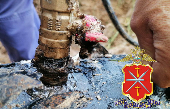 Три жителя Тульской области украли 18,5 тонн дизельного топлива