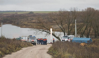 Тульские спасатели отработали ликвидацию ЧС при условном падении беспилотника
