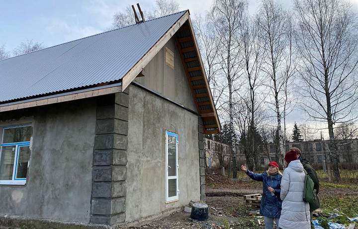 Пекарню в усадьбе Федяшево в Тульской области украсят русской деревянной резьбой