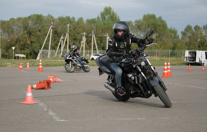 В Тульской области с начала 2023 года в ДТП пострадали 11 мотоциклистов