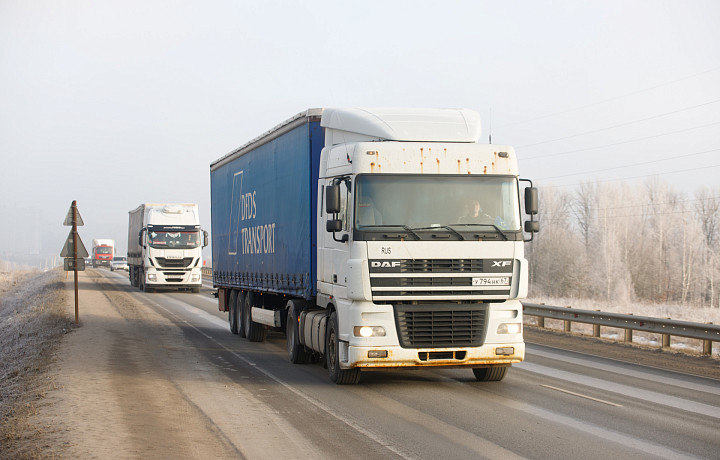 На двух участках трассы М-4 «Дон» в Тульской области введут зимний скоростной режим