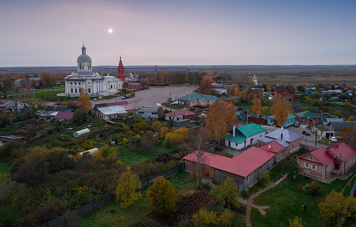 Музей купеческого быта на Куликовом поле пригласил зрителей на Ночь кино 27 августа