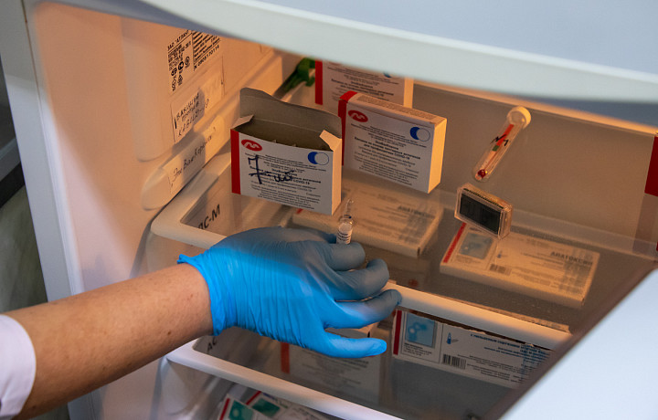 Первую российскую вакцину от ротовирусной инфекции запустят в производство в 2023 году