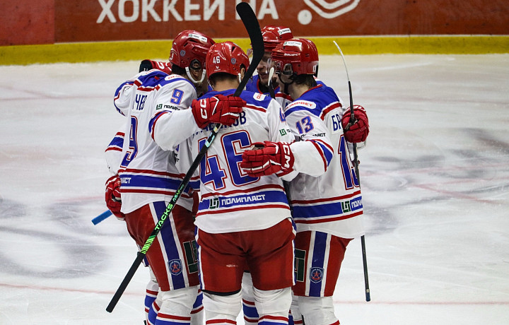 Тульский АКМ завоевал «серебро» на предсезонном турнире в Беларуси