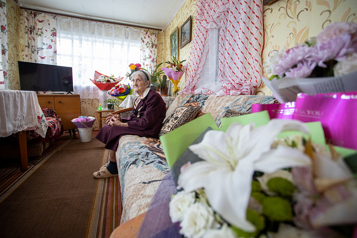«Растила братьев и сестер, а свою семью так и не завела»: 100-летняя тулячка рассказала, как прожила век