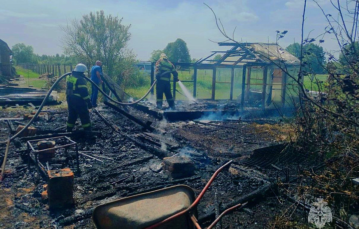 За сутки в Тульской области потушили три техногенных пожара