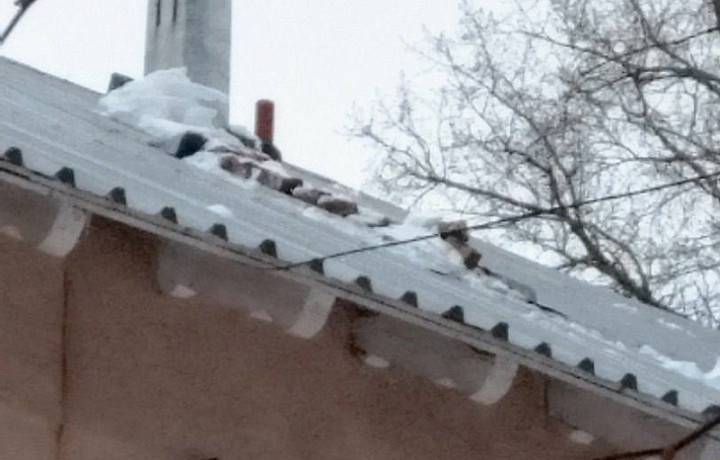 ﻿В Туле жильцы дома на улице Кутузова остались без газа после обрушения кровли