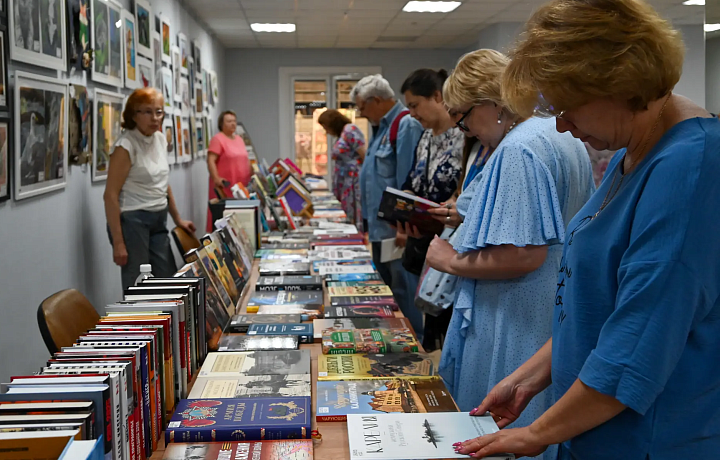 Стартовал VII региональный книжный фестиваль «Тульский библиогид»