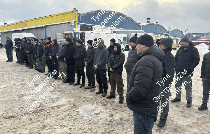 В праздничные дни тульские силовики проводят новогодние рейды по проверке мигрантов