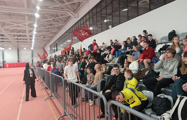 Легкоатлетка Реньжина пожелала участникам студенческих соревнований в Туле лёгкого шага