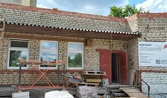В Венёве завершается капитальный ремонт городской библиотеки
