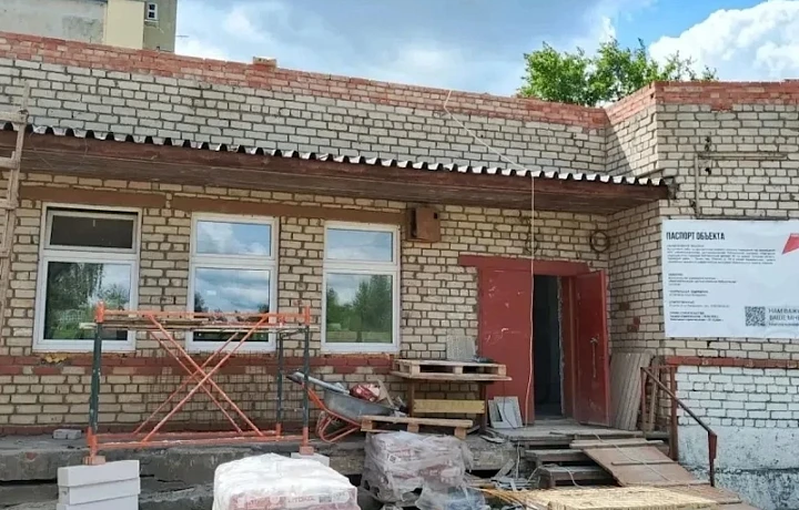 В Венёве завершается капитальный ремонт городской библиотеки