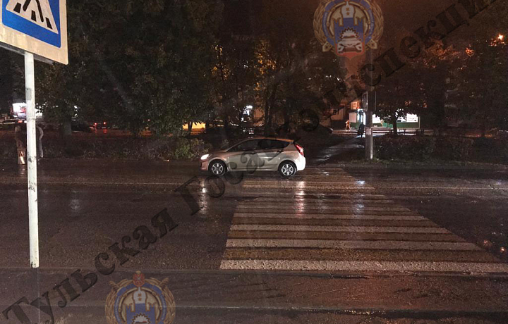 Автоледи на Hyundai сбила двух пешеходов на пешеходном переходе в Новомосковске