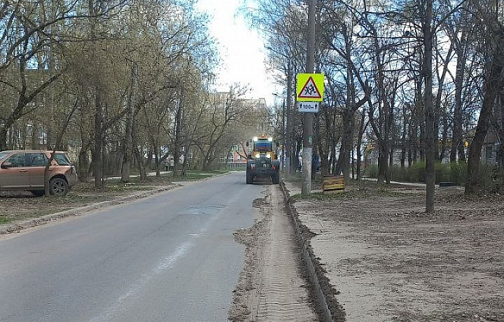 В Туле 21 апреля проведут уборку дорог, тротуаров и вывоз смета