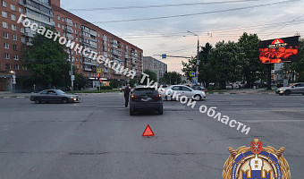 13-летнего велосипедиста сбили на улице Лейтейзена в Туле