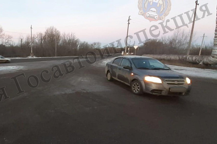 На улице Новотульской в Туле Chevrolet Aveo сбил пешехода