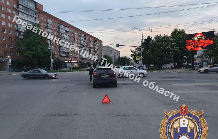 13-летнего велосипедиста сбили на улице Лейтейзена в Туле