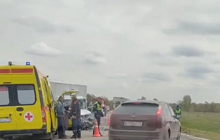 Стали известны подробности массового ДТП в Щекинском районе