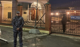 Росгвардейцы обеспечили безопасность во время празднования Пасхи в Туле