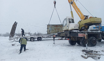 В Алексине начался ремонт на путепроводе через недействующую ж/д линию