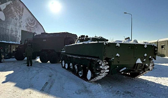 В парке «Патриот-Тула» началась подготовка к большой выставке, посвященной СВО