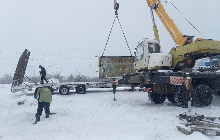 В Алексине начался ремонт на путепроводе через недействующую ж/д линию