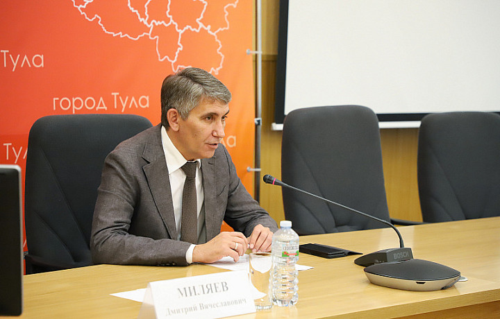 Глава администрации Тулы поручил усилить контроль за состоянием городских территорий