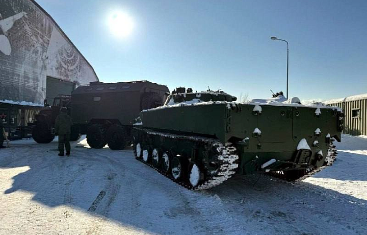 В парке «Патриот-Тула» началась подготовка к большой выставке, посвященной СВО