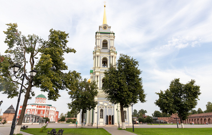 В Тульском Кремле откроют избирательный участок специально для туристов