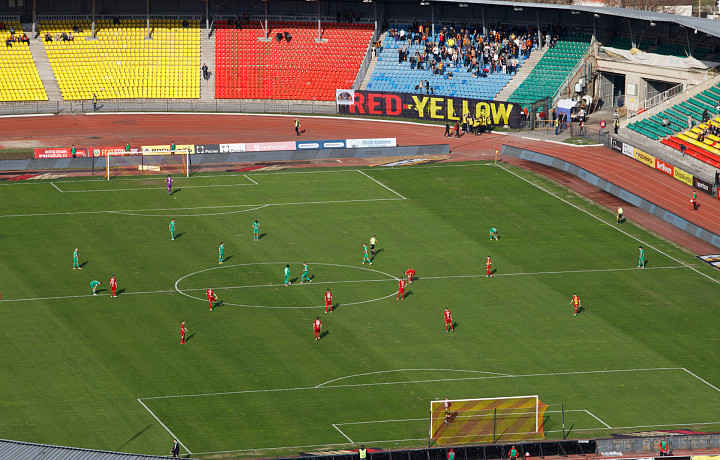Ромащенко прокомментировал слухи о своем возможном назначении в тульский «Арсенал»