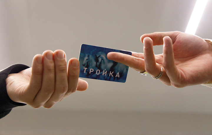 Туляки стали редко пользоваться наличными при оплате проезда в транспорте