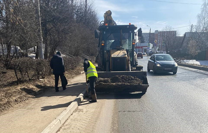 На уборку Тулы 29 марта выйдет около 130 единиц специализированной техники