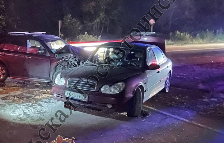 На автодороге «Тула – Новомосковск» столкнулись Hyundai Sonata и Lifan 215800