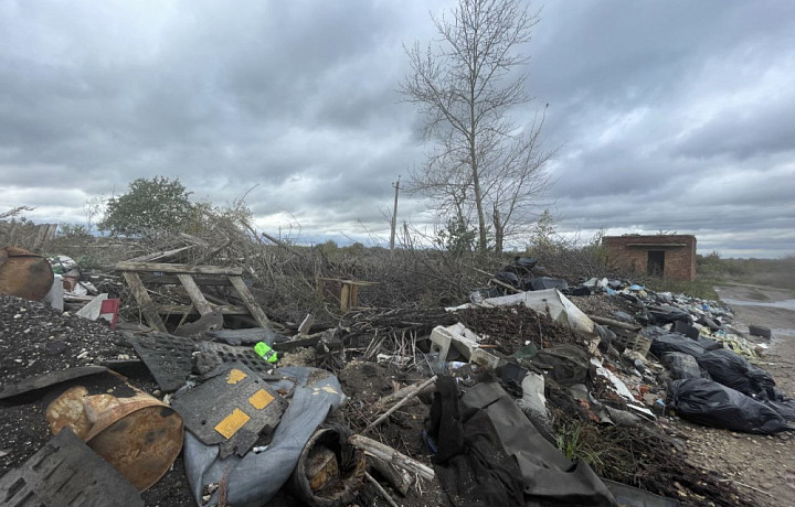 Прокуратура нашла несанкционированную свалку в Куркинском районе