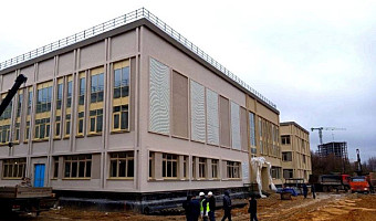 В ЖК «Суворовский-2» в Туле продолжается строительство школы на 1100 мест