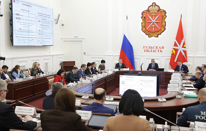 В Тульской области трудятся более 20 тысяч медработников