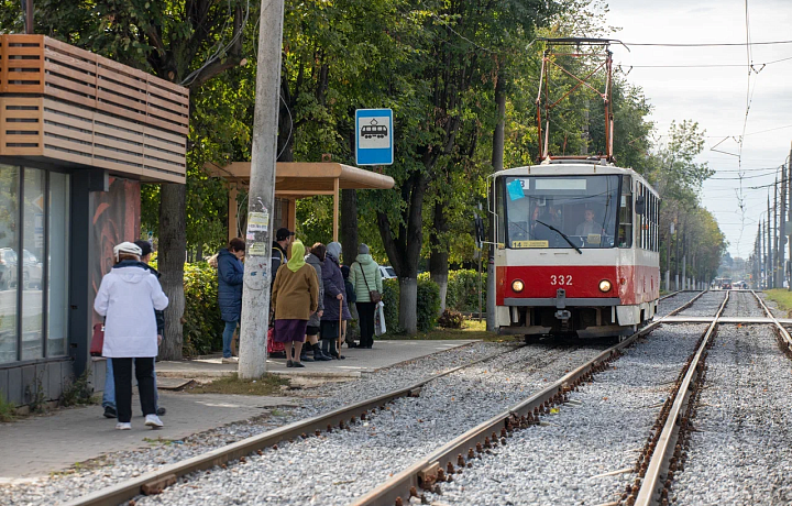 На время ремонта проспекта Ленина в Туле увеличат количество трамваев на маршрутах №13 и №14