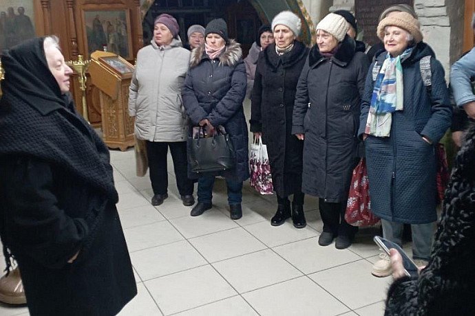 Для активистов Советского округа Тулы провели экскурсию
