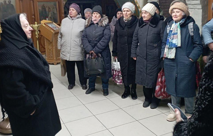 Для активистов Советского округа Тулы провели экскурсию