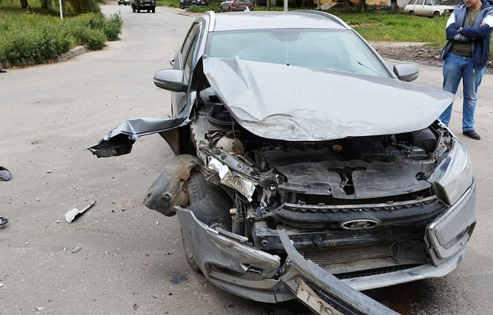 В Тульской области при ДТП пострадал ребенок